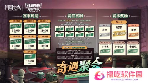 《月圆之夜》七日团建S5奇遇之战，三十二名主播月圆重聚