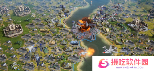 《世界启元》S4怒海狂涛来袭！天空海洋皆为战场！