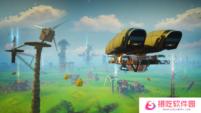 《永恒天空》登陆Steam 末世堡垒生存建设