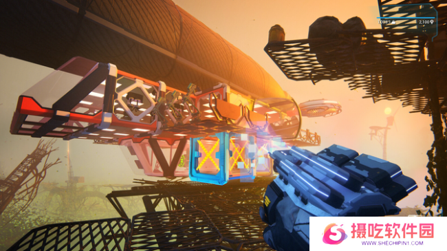 《永恒天空》登陆Steam 末世堡垒生存建设
